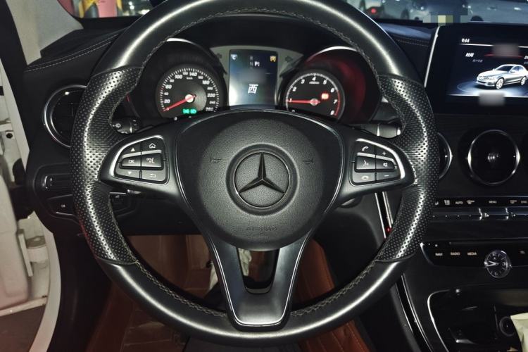 Used Mercedes-Benz C-Class 2016 C 200 L Sport Edition Steering Wheel