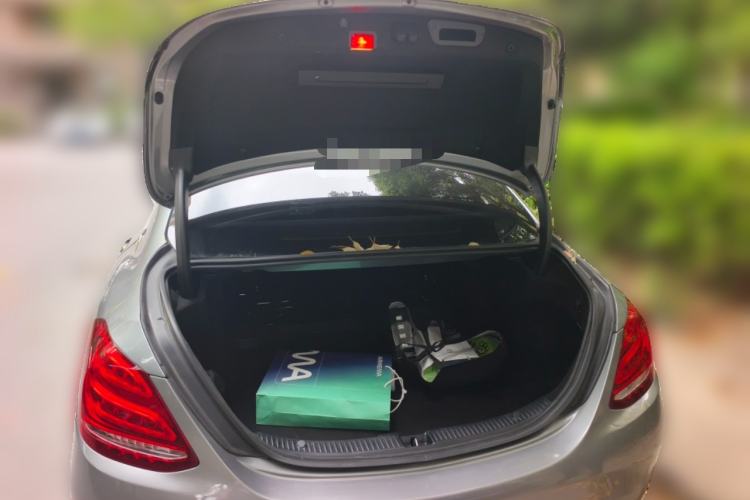 Used Mercedes-Benz C-Class 2016 C 200 L Sport Edition Trunk