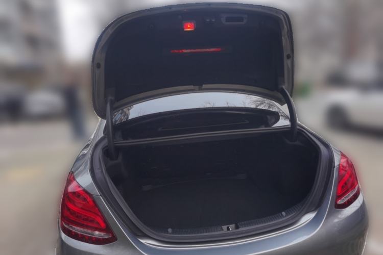 Used Mercedes-Benz C-Class 2016 C 200 L Sport Edition Trunk