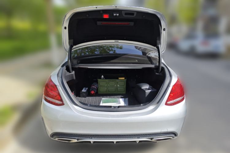 Used Mercedes-Benz C-Class 2016 C 200 L Sport Edition Trunk
