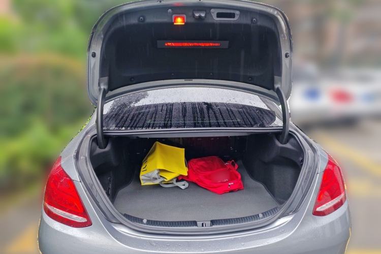 Used Mercedes-Benz C-Class 2016 C 180 L Sport Edition Trunk