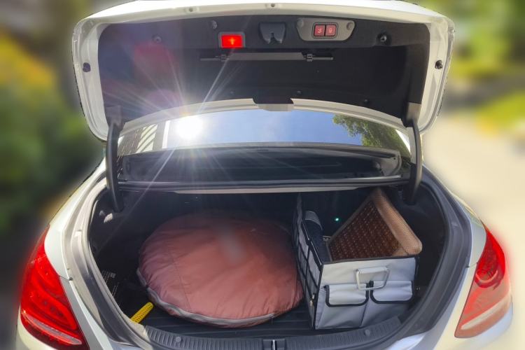 Used Mercedes-Benz C-Class 2016 C 200 L Sport Edition Trunk