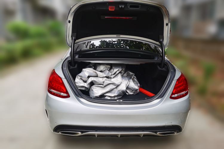 Used Mercedes-Benz C-Class 2016 C 200 L Sport Edition Trunk