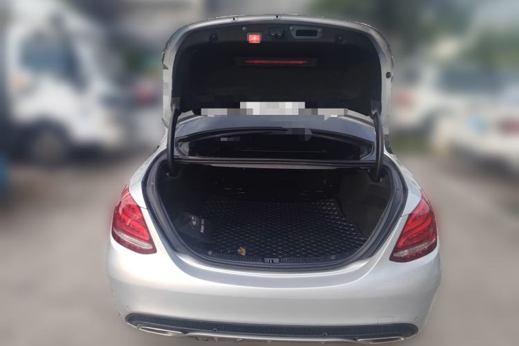 Used Mercedes-Benz C-Class 2016 C 200 L Sport Edition Trunk