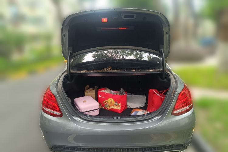 Used Mercedes-Benz C-Class 2016 C 200 L Sport Edition Trunk