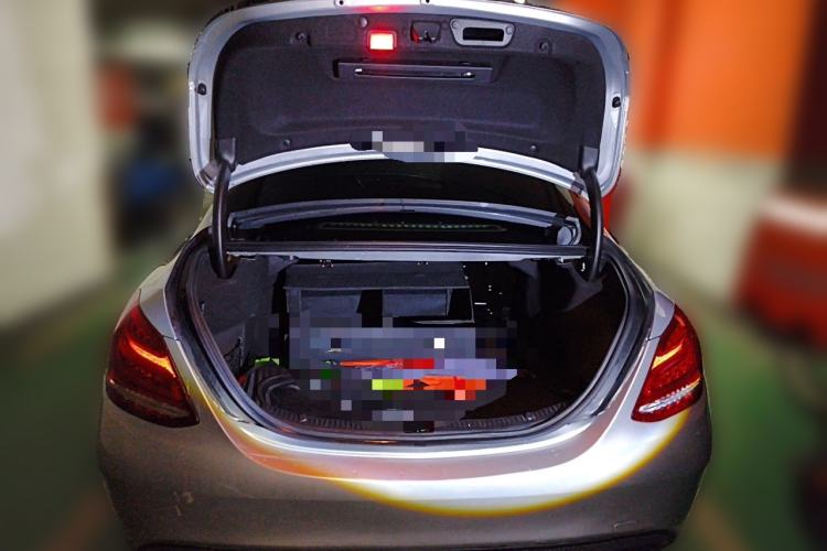 Used Mercedes-Benz C-Class 2016 C 200 L 4MATIC Sport Edition Trunk