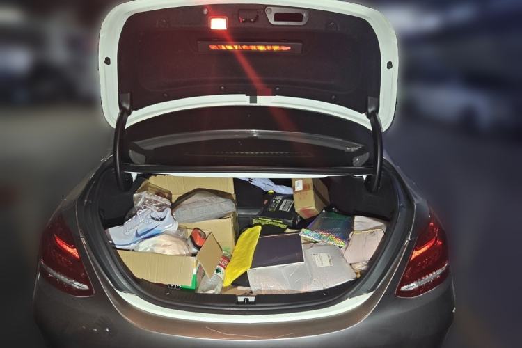 Used Mercedes-Benz C-Class 2016 C 200 L Sport Edition Trunk