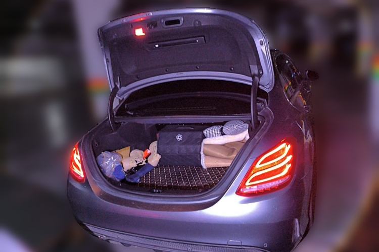 Used Mercedes-Benz C-Class 2016 C 180 L Sport Edition Trunk