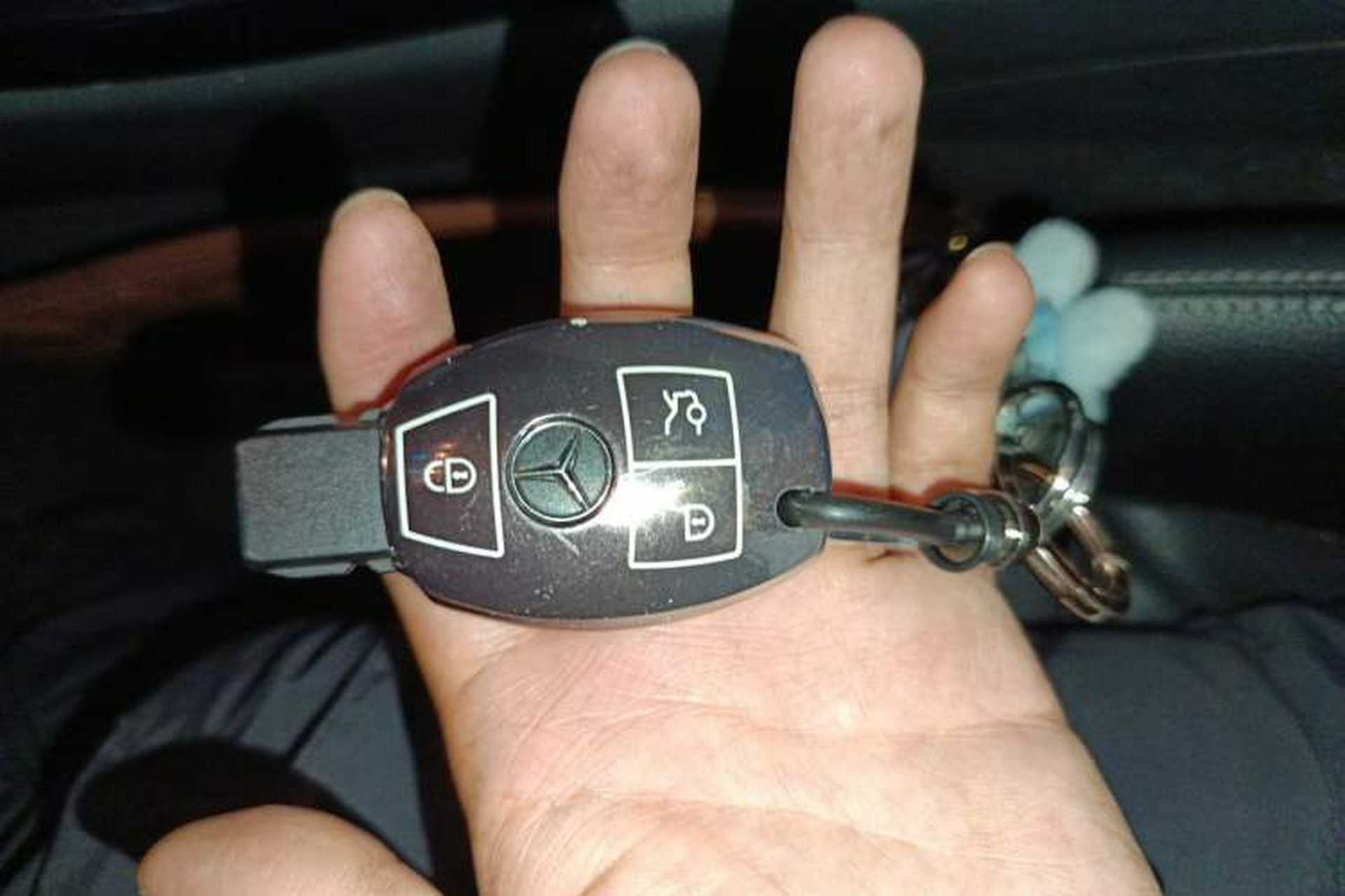 Used Mercedes-Benz C-Class 2016 C 200 Coupe Vehicle Key