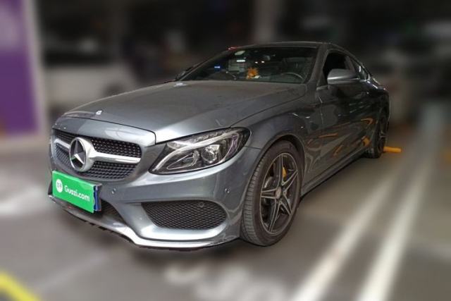 Used Mercedes-Benz C-Class 2016 C 200 Coupe