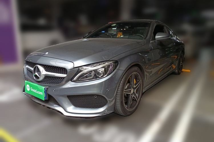 Used Mercedes-Benz C-Class 2016 C 200 Coupe Guazi used car, China used car export, Used car for sale, Used cars, Cheapest cars for sale