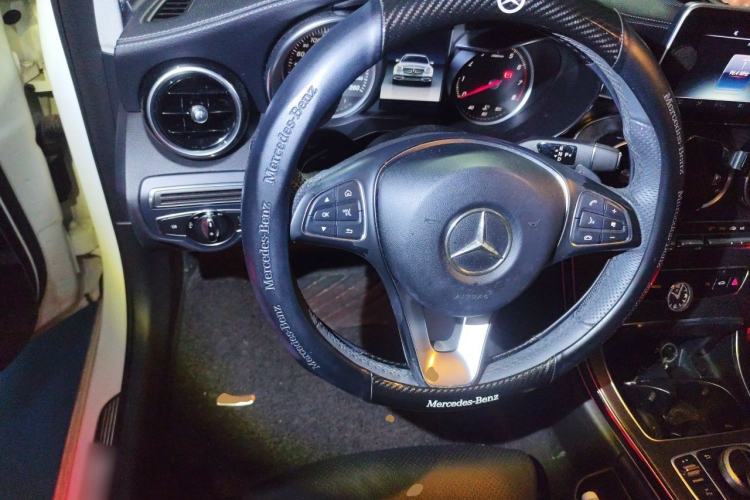 Used Mercedes-Benz C-Class 2016 C 200 L Sport Edition Steering Wheel
