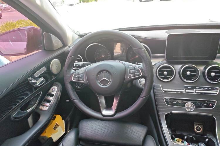 Used Mercedes-Benz C-Class 2016 C 200 L Sport Edition Steering Wheel