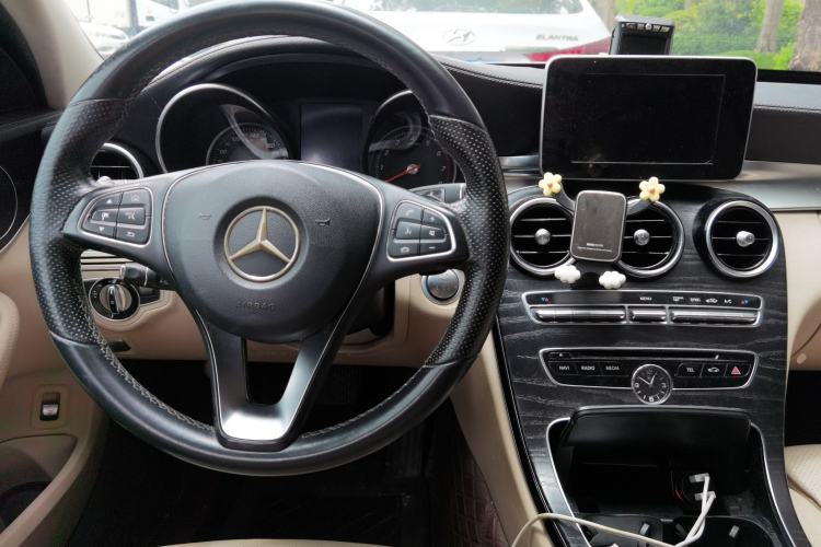 Used Mercedes-Benz C-Class 2016 C 180 L Sport Edition Steering Wheel