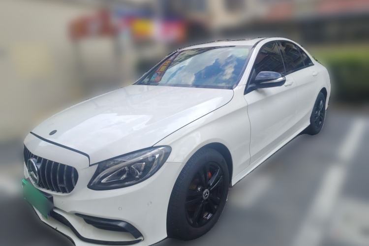 Mercedes-Benz C-Class 2016 C 200 Sport Edition с пробегом Guazi used car, China used car export, Used car for sale, Used  cars, Cheapest cars for sale