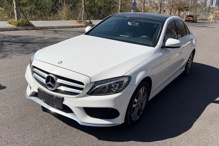 Used Mercedes-Benz C-Class 2016 C 200 L Sport Edition Guazi used car, China used car export, Used car for sale, Used cars, Cheapest cars for sale