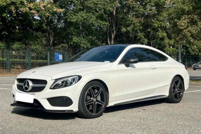 Used Mercedes-Benz C-Class 2016 C 200 Coupe