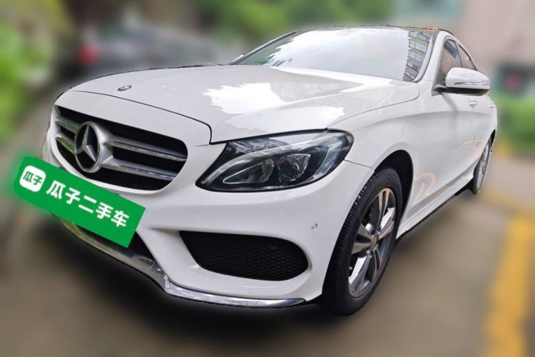 Used Mercedes-Benz C-Class 2016 C 200 L Sport Edition Guazi used car, China used car export, Used car for sale, Used cars, Cheapest cars for sale