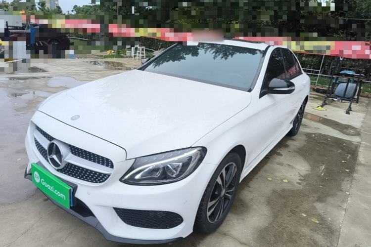 Used Mercedes-Benz C-Class 2016 C 200 Sport Edition Guazi used car, China used car export, Used car for sale, Used cars, Cheapest cars for sale