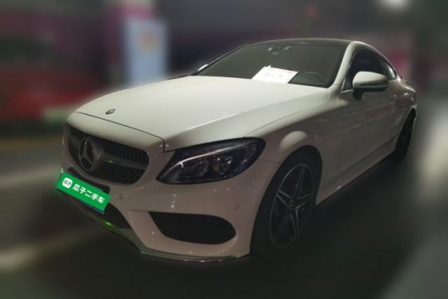 Used Mercedes-Benz C-Class 2016 C 200 4MATIC Coupe