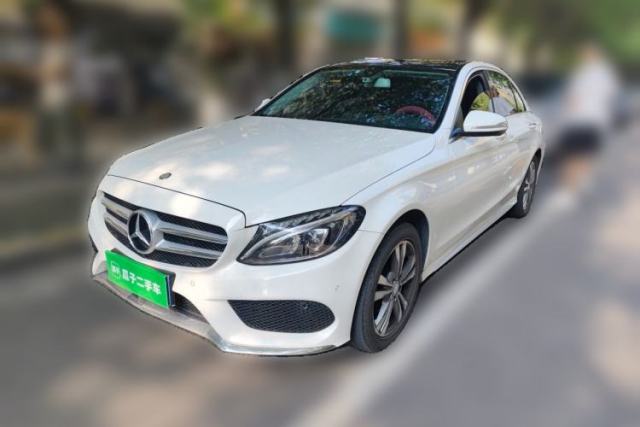 Ojetý Mercedes-Benz C-Class 2016 C 200 L Sport Edition