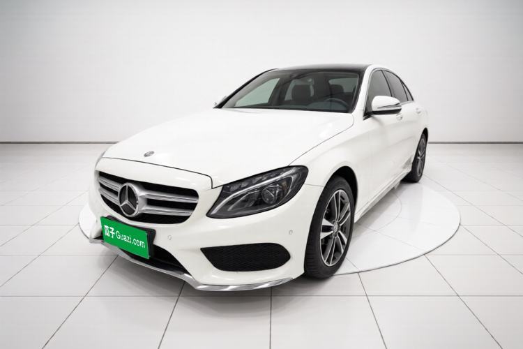 Mercedes-Benz C-Class 2016 C 200 L Sport Edition с пробегом Guazi used car, China used car export, Used car for sale, Used cars, Cheapest cars for sale