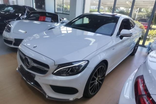 Used Mercedes-Benz C-Class 2016 C 300 Coupe
