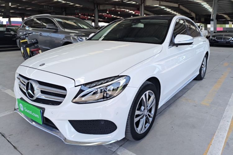 Used Mercedes-Benz C-Class 2016 C 200 L Sport Edition Guazi used car, China used car export, Used car for sale, Used cars, Cheapest cars for sale
