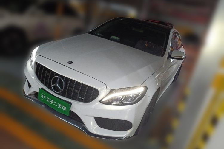 Used Mercedes-Benz C-Class 2016 C 200 L 4MATIC Sport Edition Guazi used car, China used car export, Used car for sale, Used cars, Cheapest cars for sale