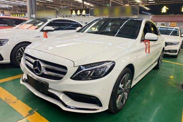 Used Mercedes-Benz C-Class 2016 C 200 L 4MATIC Sport Edition