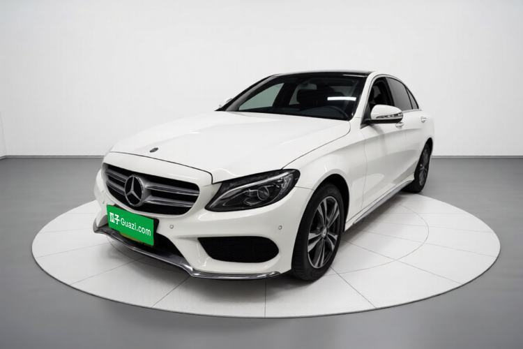 Used Mercedes-Benz C-Class 2016 C 200 L Sport Edition Guazi used car, China used car export, Used car for sale, Used cars, Cheapest cars for sale