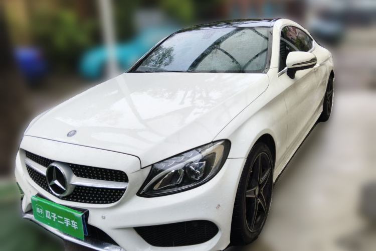 Used Mercedes-Benz C-Class 2016 C 200 Coupe Guazi used car, China used car export, Used car for sale, Used cars, Cheapest cars for sale