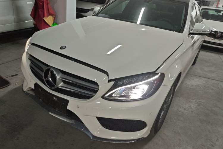 Used Mercedes-Benz C-Class 2016 C 200 L Sport Edition Guazi used car, China used car export, Used car for sale, Used  cars, Cheapest cars for sale