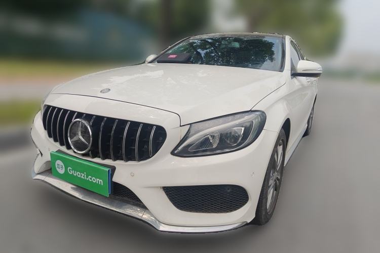 Used Mercedes-Benz C-Class 2016 C 200 L Sport Edition Guazi used car, China used car export, Used car for sale, Used cars, Cheapest cars for sale