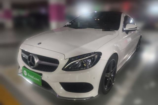 Used Mercedes-Benz C-Class 2016 C 200 4MATIC Coupe