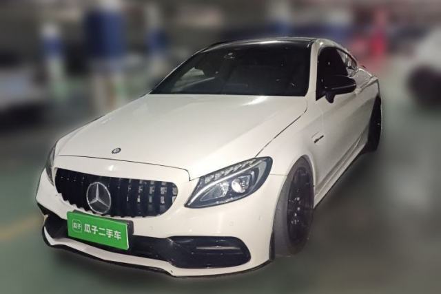Used Mercedes-Benz C-Class 2016 C 200 Coupe