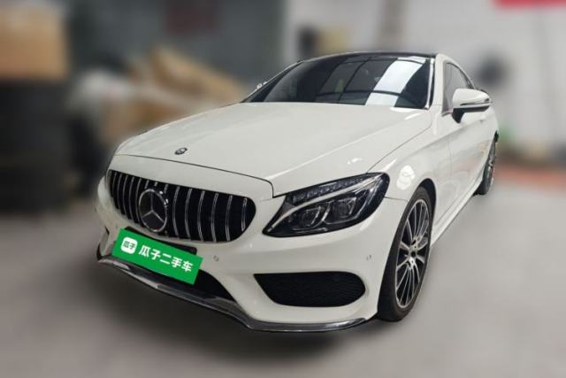 Used Mercedes-Benz C-Class 2016 C 200 4MATIC Coupe