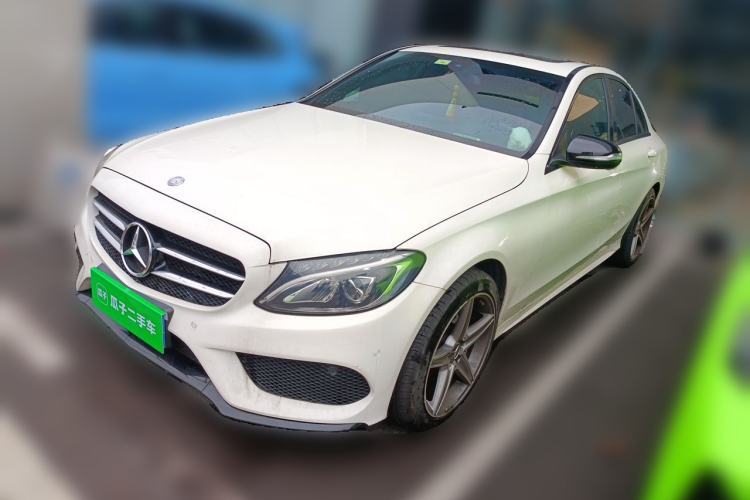 Used Mercedes-Benz C-Class 2016 C 200 Sport Edition Guazi used car, China used car export, Used car for sale, Used  cars, Cheapest cars for sale