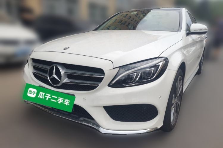 Used Mercedes-Benz C-Class 2016 C 200 L 4MATIC Sport Edition Guazi used car, China used car export, Used car for sale, Used  cars, Cheapest cars for sale