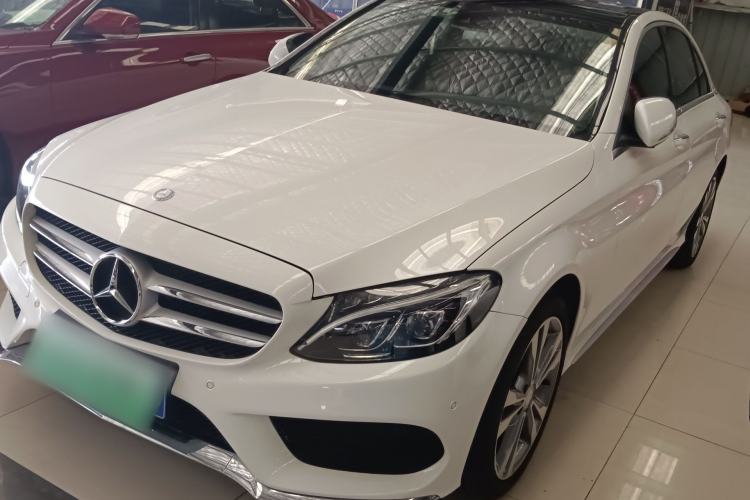 Used Mercedes-Benz C-Class 2016 C 200 L 4MATIC Sport Edition Guazi used car, China used car export, Used car for sale, Used cars, Cheapest cars for sale
