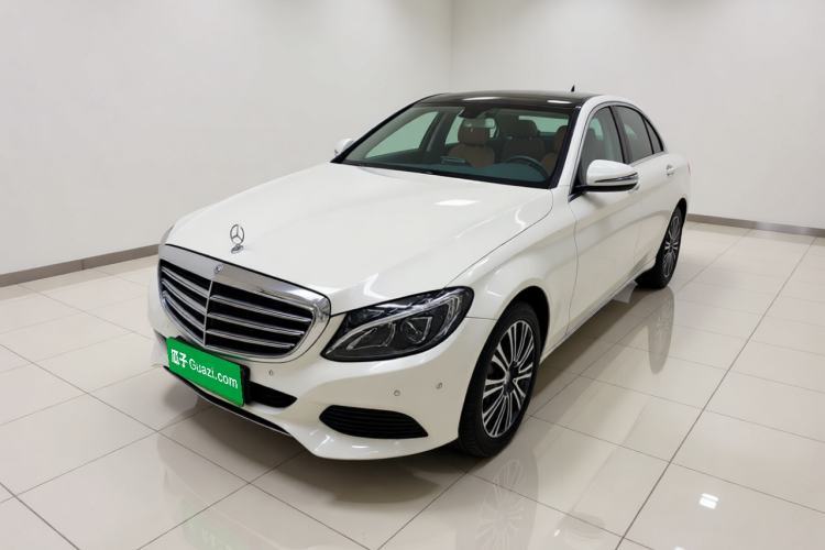 Used Mercedes-Benz C-Class 2016 C 200 L Guazi used car, China used car export, Used car for sale, Used cars, Cheapest cars for sale