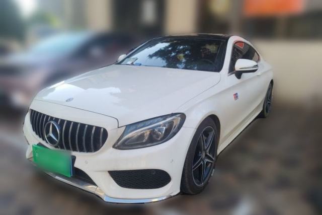 Used Mercedes-Benz C-Class 2016 C 200 Coupe