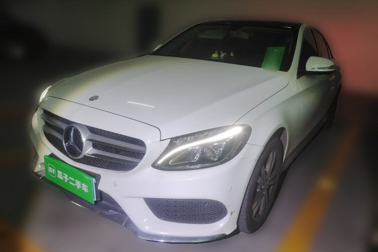 Used Mercedes-Benz C-Class 2016 C 200 L Sport Edition Guazi used car, China used car export, Used car for sale, Used cars, Cheapest cars for sale