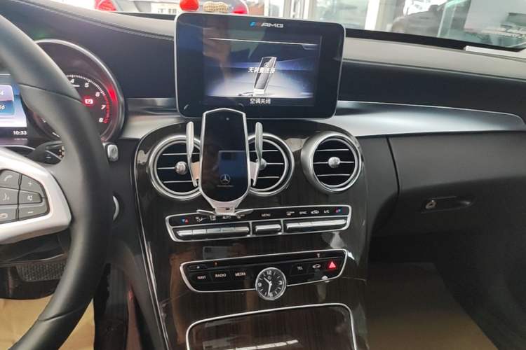 Used Mercedes-Benz C-Class 2016 C 180 L Audio And AC Panel
