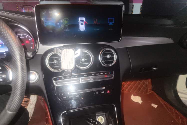 Used Mercedes-Benz C-Class 2016 C 200 4MATIC Coupe Audio And AC Panel