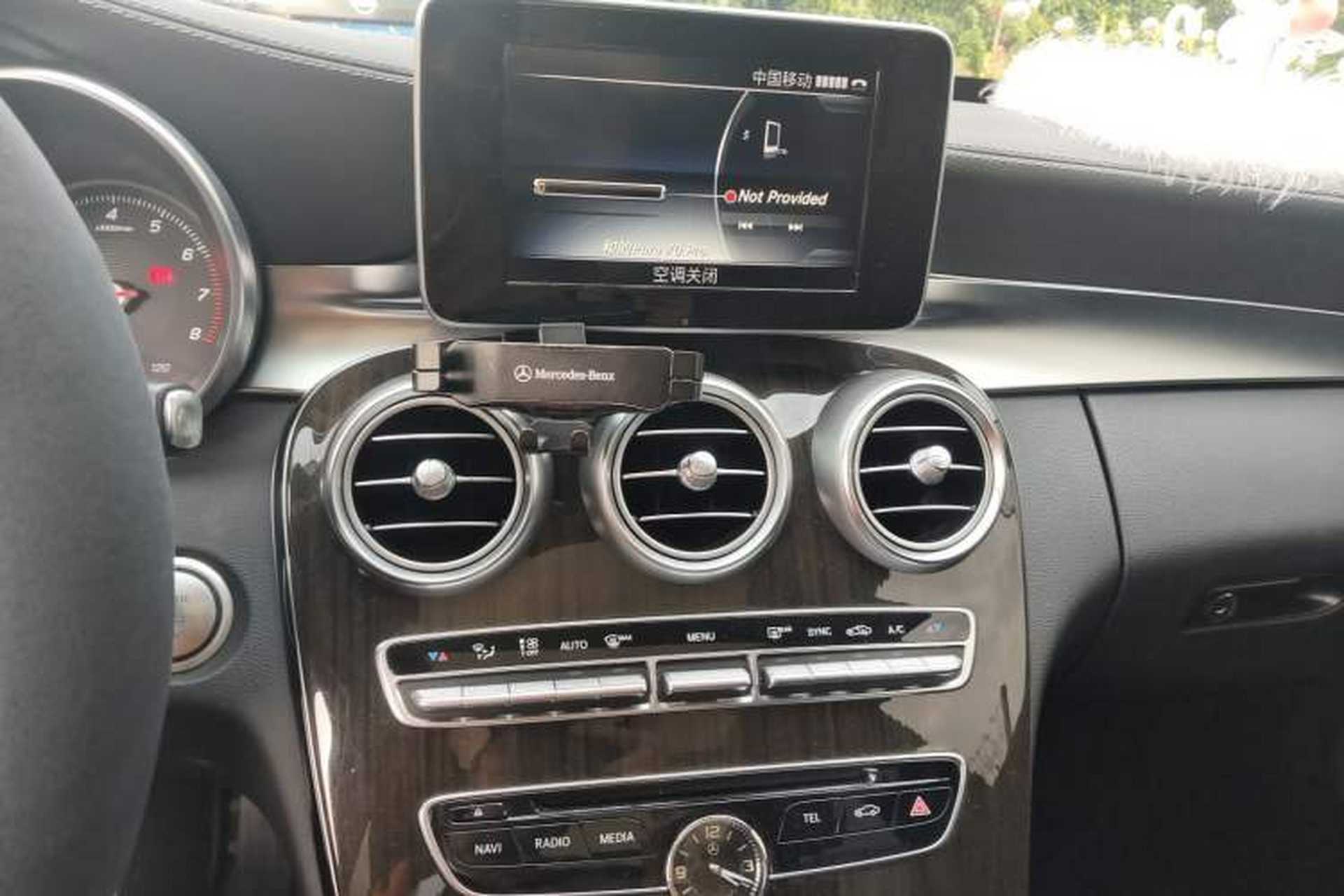 Used Mercedes-Benz C-Class 2016 C 200 L Audio And AC Panel