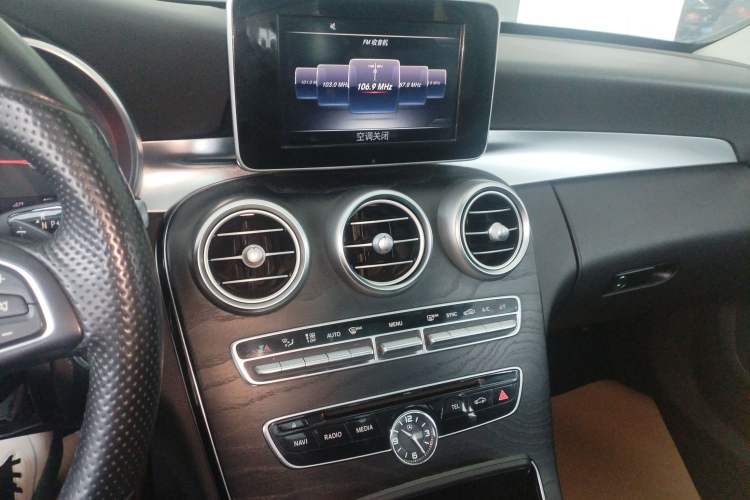 Used Mercedes-Benz C-Class 2016 C 180 Estate Audio And AC Panel