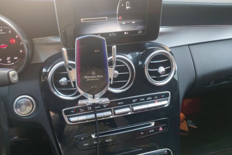 Used Mercedes-Benz C-Class 2016 C 200 Coupe Audio And AC Panel