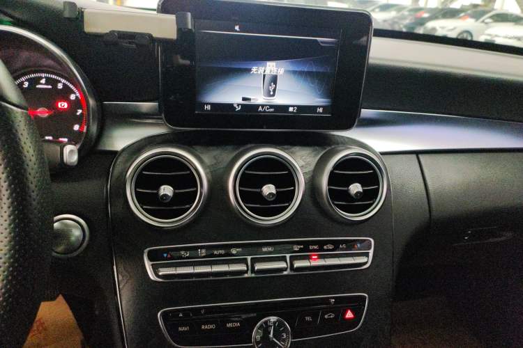 Used Mercedes-Benz C-Class 2016 C 180 Estate Audio And AC Panel