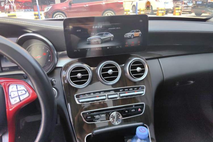 Used Mercedes-Benz C-Class 2016 C 200 L Audio And AC Panel
